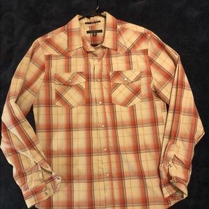Twentyone Men Los Angeles M Western Snaps shirt